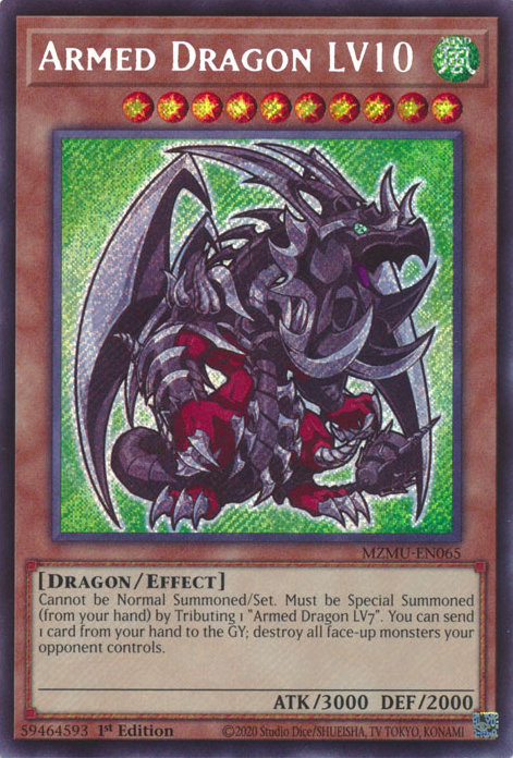 Armed Dragon LV10 - Yugipedia