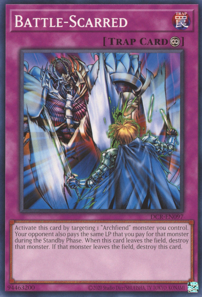 Battle-Scarred - Yugipedia Battle-Scarred - Yugipedia