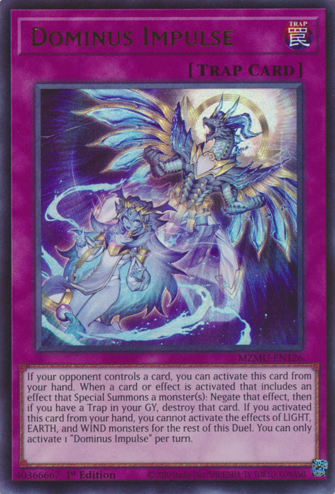 Dominus Impulse - Yugipedia