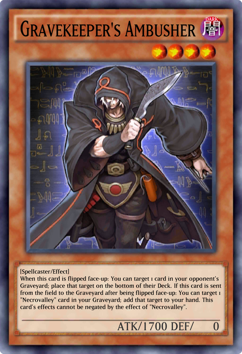 Gravekeeper's Ambusher (Duel Links) - Yugipedia