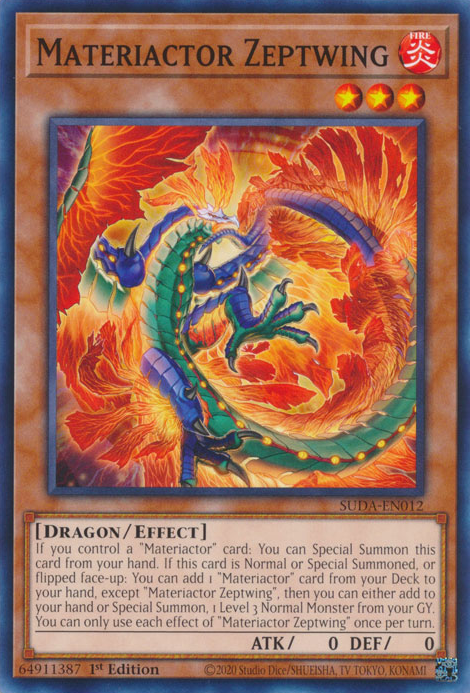 Materiaktor Zeptflügel (Materiactor Zeptwing)