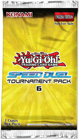 Speed Duel Tournament Pack 6