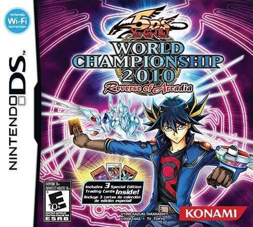 Yu-Gi-Oh! 5D's Stardust Accelerator Nintendo DS Game 