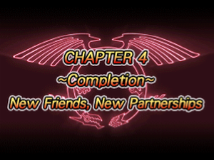 Completion: New Friends, New Partnerships