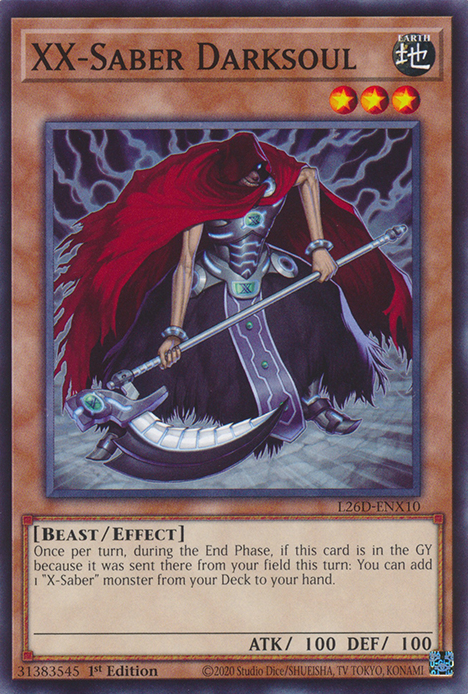 x saber deck yugioh 1st Place X-Saber Deck HIGH RARITY EDISON FORMAT Yugioh Yu-Gi-Oh Xx- Saber