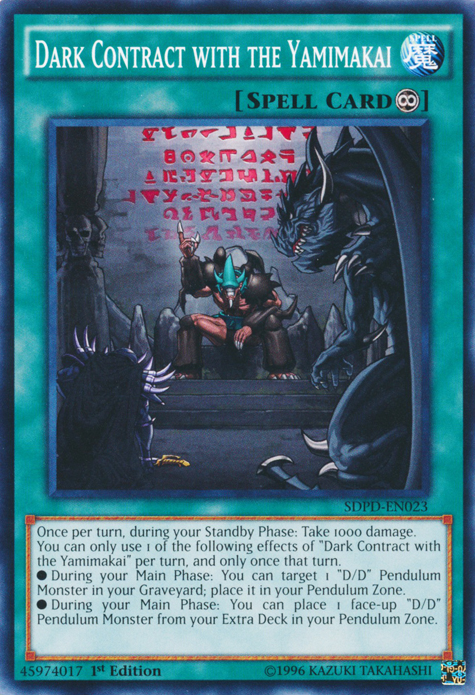 yugioh dark contract cards : DOCS-EN094 1st Ed with the Swamp King Common Card This is of Common rarity YuGiOh Dimension of Chaos Common