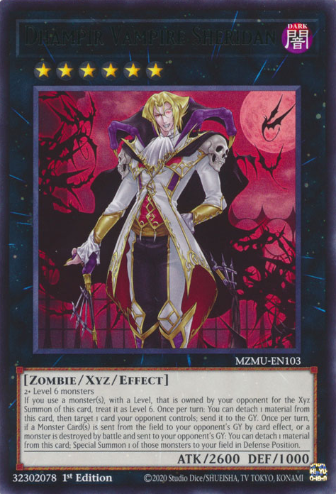 Dhampir Vampire Sheridan - Yugipedia Dhampir Vampire Sheridan - Yugipedia