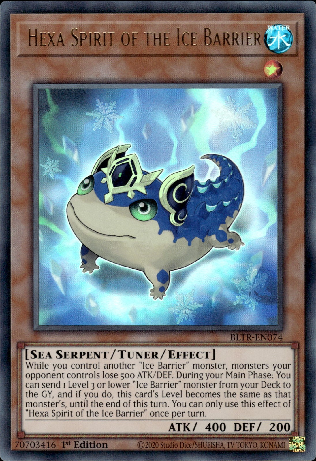 Hexa Spirit of the Ice Barrier - Yugipedia