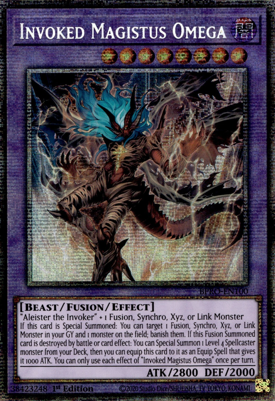 Beschworener Magistus Omega