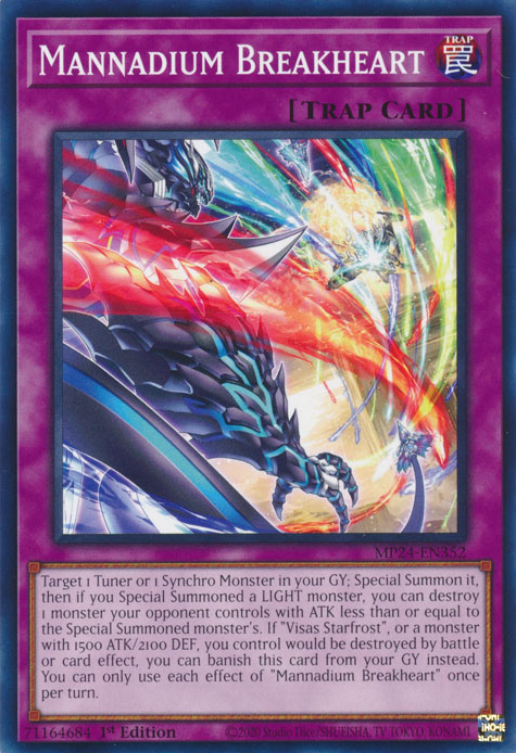 Mannadium Breakheart - Yugipedia