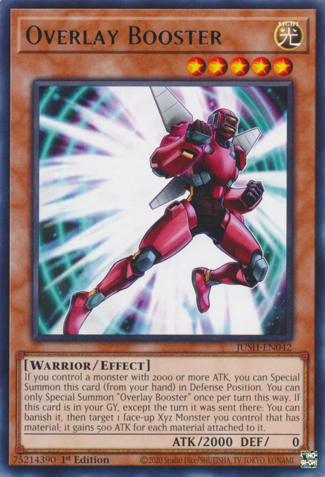 Overlay Booster - Yugipedia
