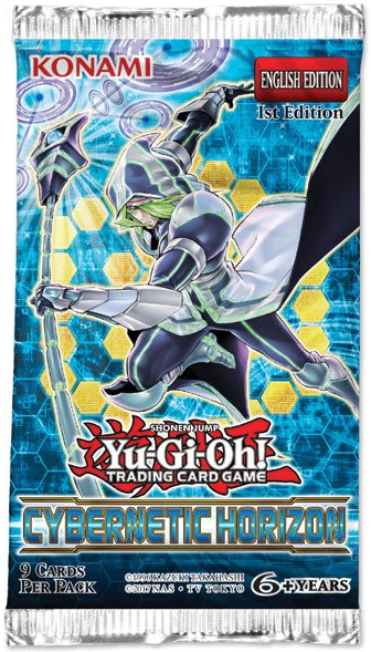 40Packs / Korean Yu-Gi-Oh Card "Cybernetic Horizon" Booster box 