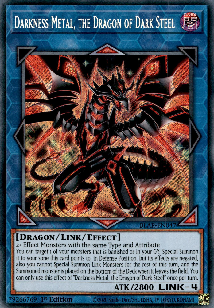 Metal, the Dark Steel - - Yu-Gi-Oh! wiki