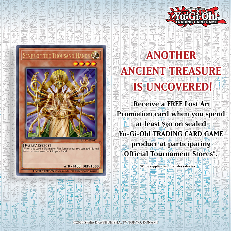 The Lost Art Promotion 2023 D - Yugipedia - Yu-Gi-Oh! wiki