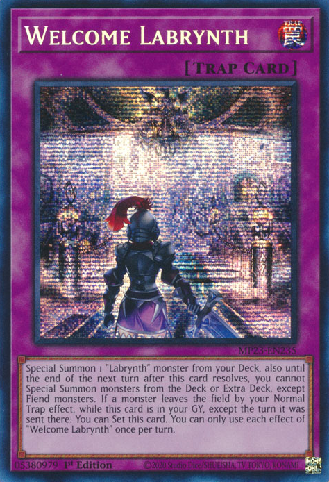 Labrynth - Yugipedia - Yu-Gi-Oh! wiki