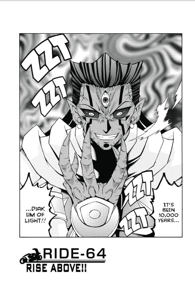 So I been reading Yu gi oh 5Ds Manga, at the end of the battle against  Goodwin. Yusei won the dual and allow him to grant one wish to be a king