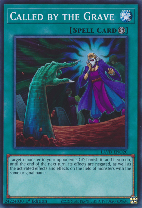 Called by the Grave - Yugipedia
