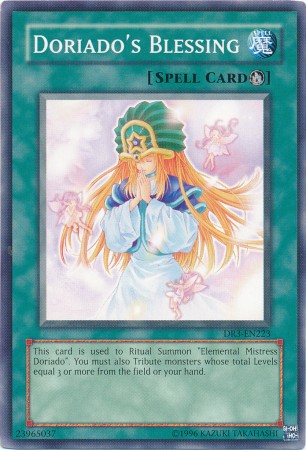 Doriado's Blessing - Yugipedia - Yu-Gi-Oh! wiki