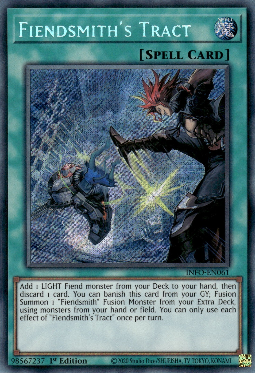 Tract des Unterweltlerschmieds (Fiendsmith's Tract)