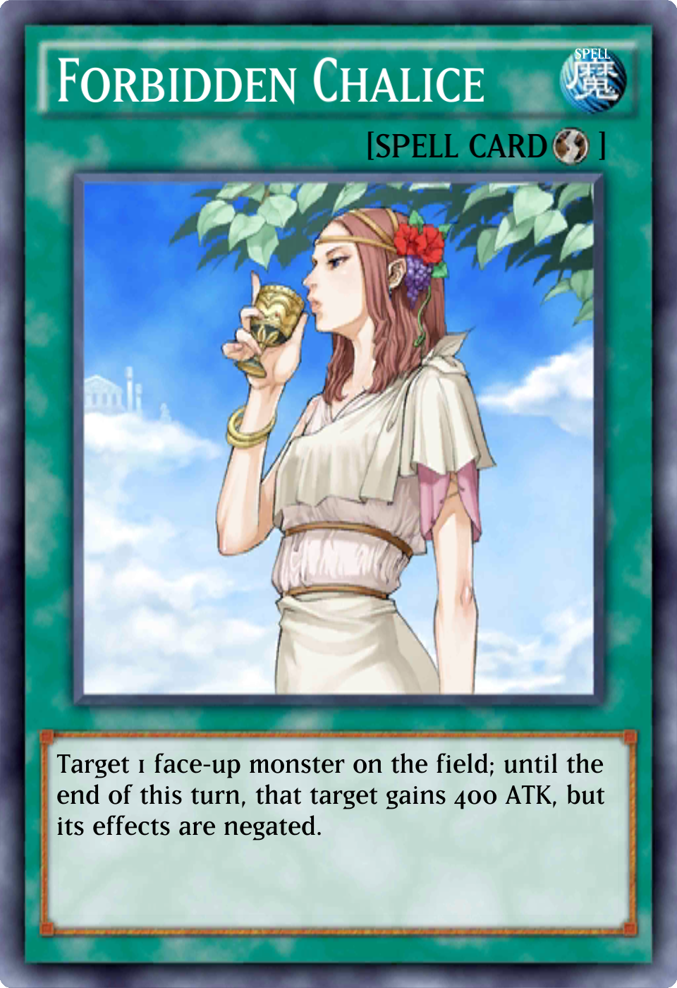 Forbidden Chalice (Duel Links) - Yugipedia