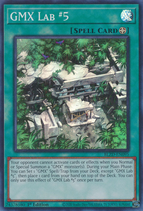 GMX Lab 5 - Yugipedia GMX Lab 5 - Yugipedia