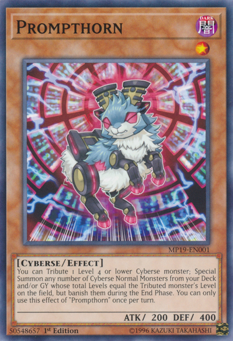 Prompthorn - Yugipedia