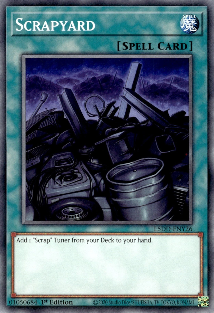 Scrapyard - Yugipedia Scrapyard - Yugipedia