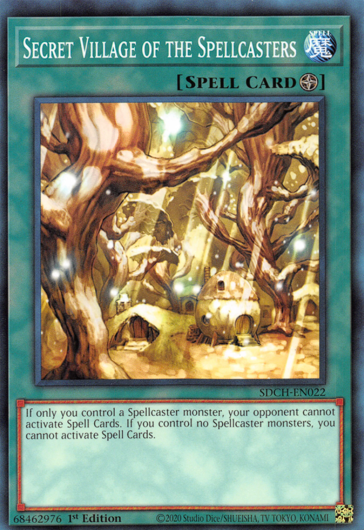 Secret Village of the Spellcasters - Yugipedia - Yu-Gi-Oh! wiki