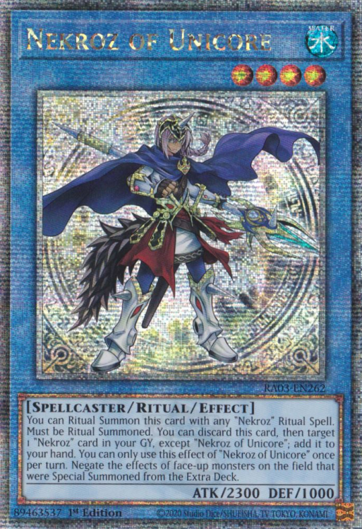 Nekroz of Unicore - Yugipedia