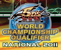 Yu-Gi-Oh! World Championship Qualifier National Championships 2011 prize cards