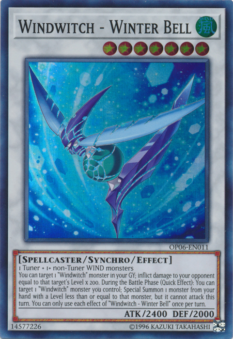 Windwitch - Winter Bell - Yugipedia - Yu-Gi-Oh! wiki