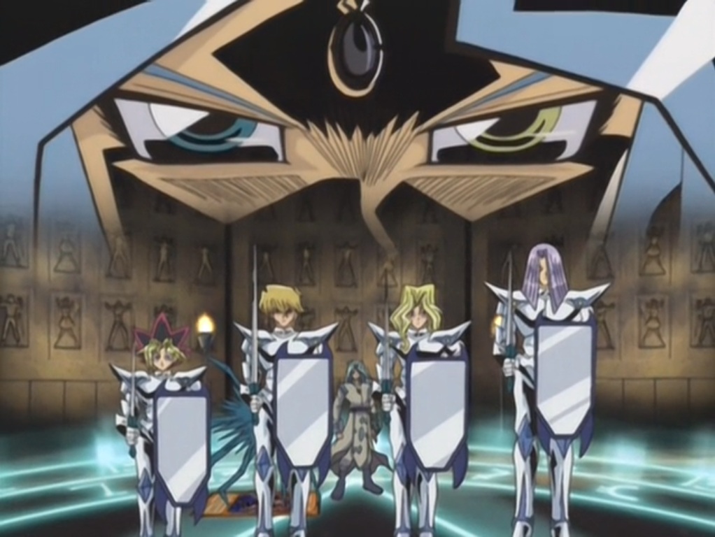 Yu-Gi-Oh! DM, Legendary Monsters