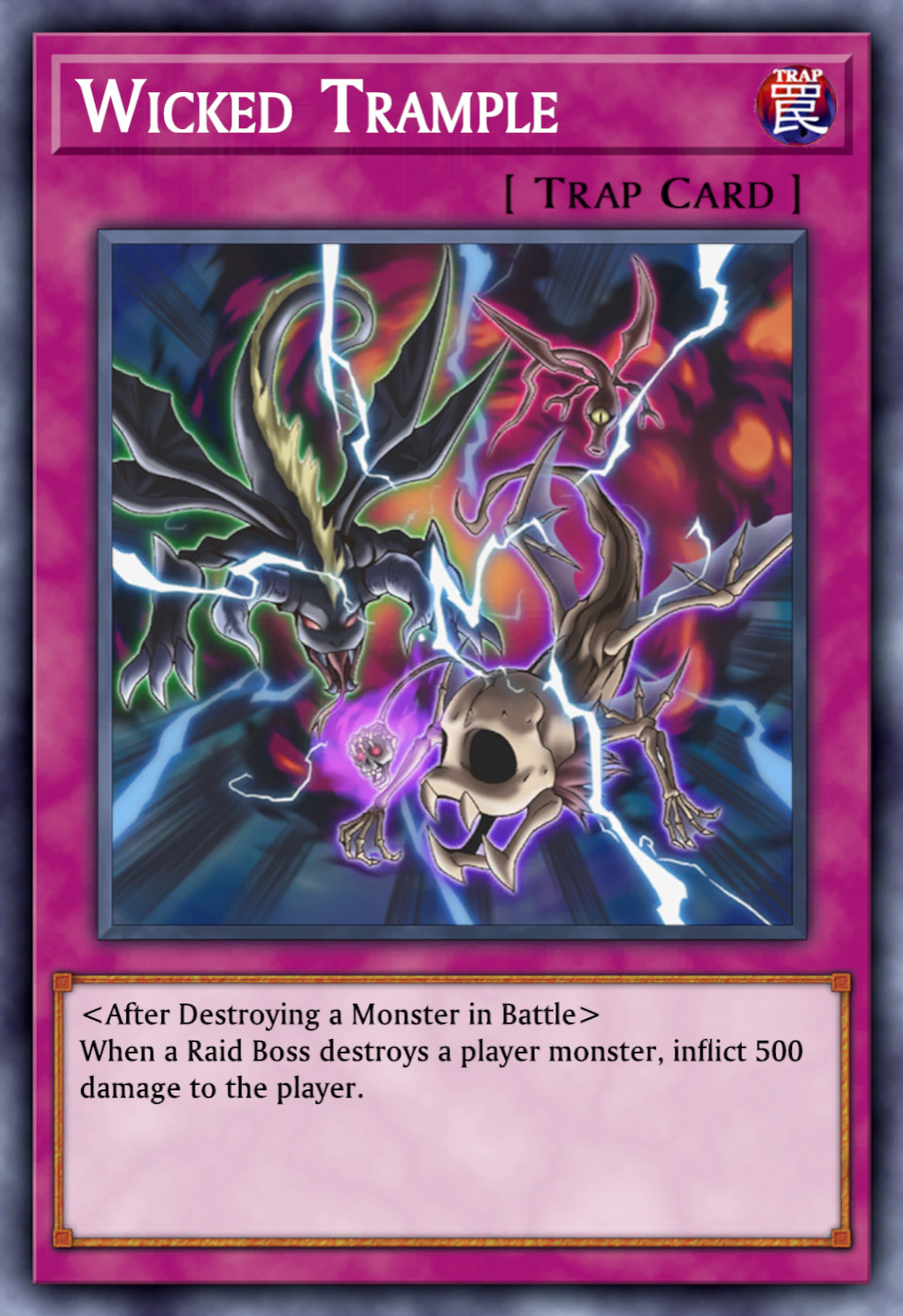Wicked Trample - Yugipedia