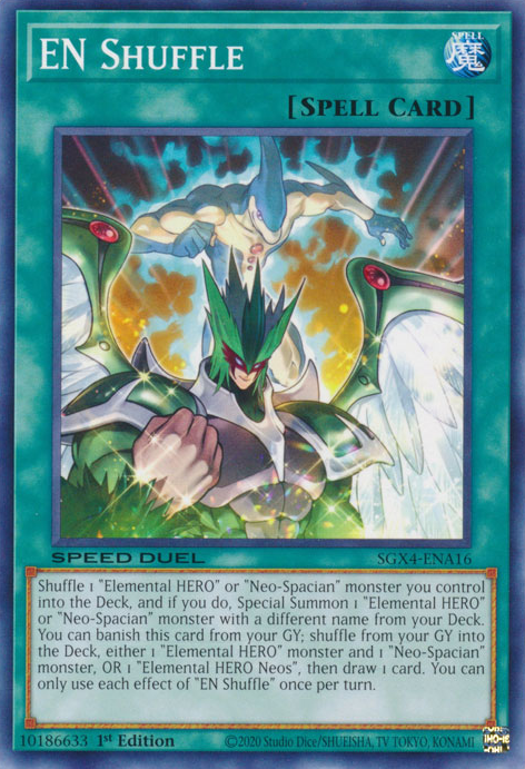 shuffle cards from graveyard to deck yugioh Amazon.com: YuGiOh : DOCS-EN053 1st Ed Shuffle Reborn Common Card