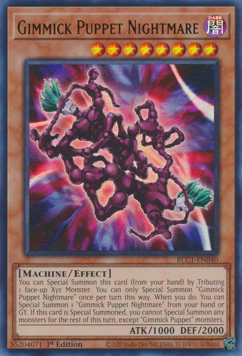 ギミックパペット デッキ 遊戯王 Gimmick Puppet deck yu-gi-oh