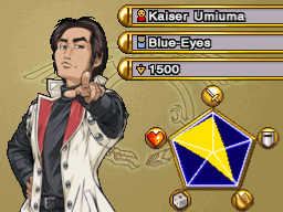 Kaiser Umiuma, in Over the Nexus