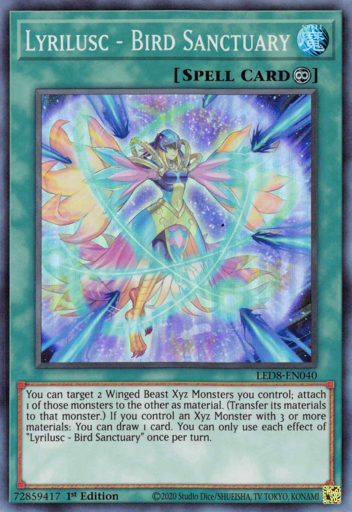 Lyrilusc - Bird Sanctuary - Yugipedia