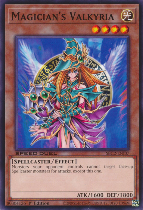 2006 マジシャンズ・ヴァルキリア MAGICIAN'S VALKYRIA Magician's Valkyria - Yugipedia