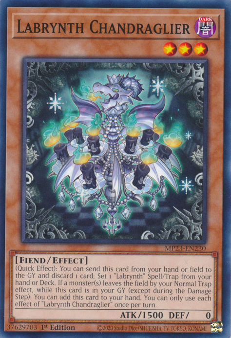 Labrynth - Yugipedia - Yu-Gi-Oh! wiki