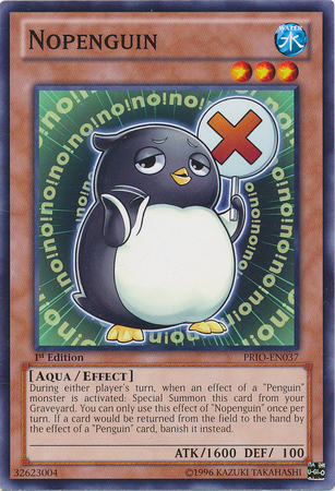 Nopenguin - Yugipedia