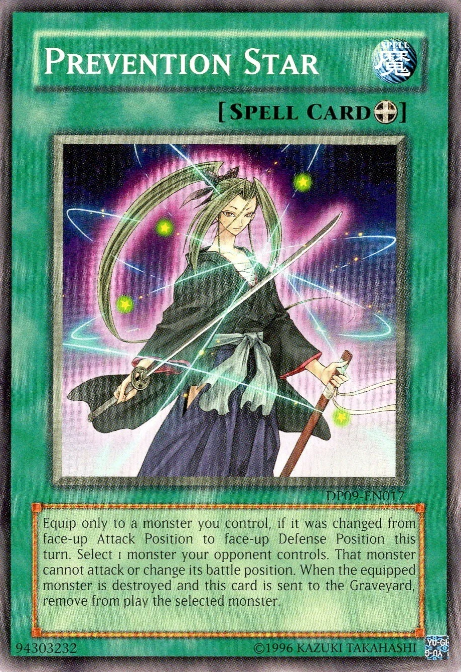 Prevention Star - Yugipedia