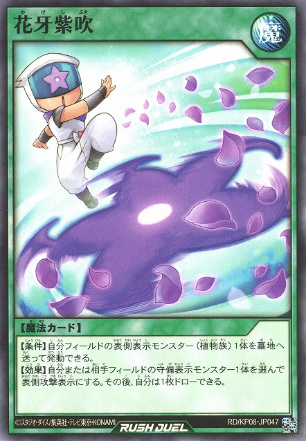 Shadow Flower Flurry - Yugipedia