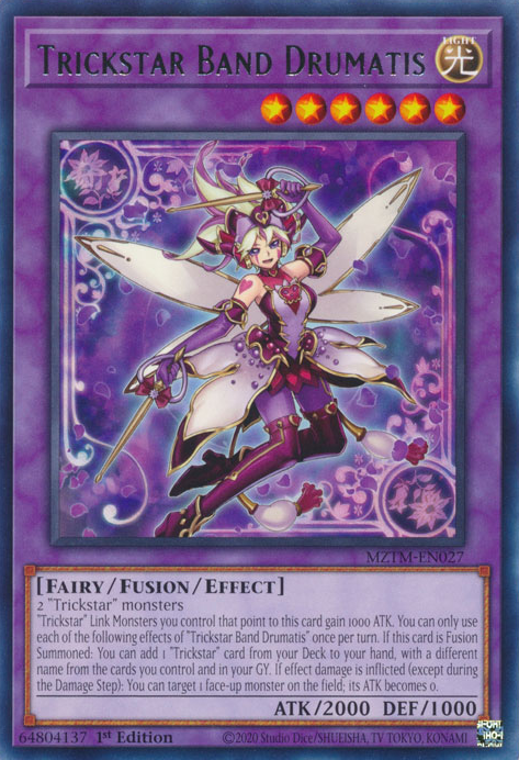 Trickstar Band Drumatis - Yugipedia