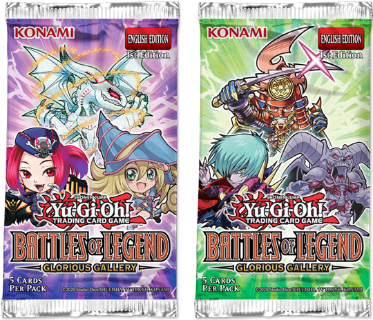 Battles of Legend: Glorious Gallery