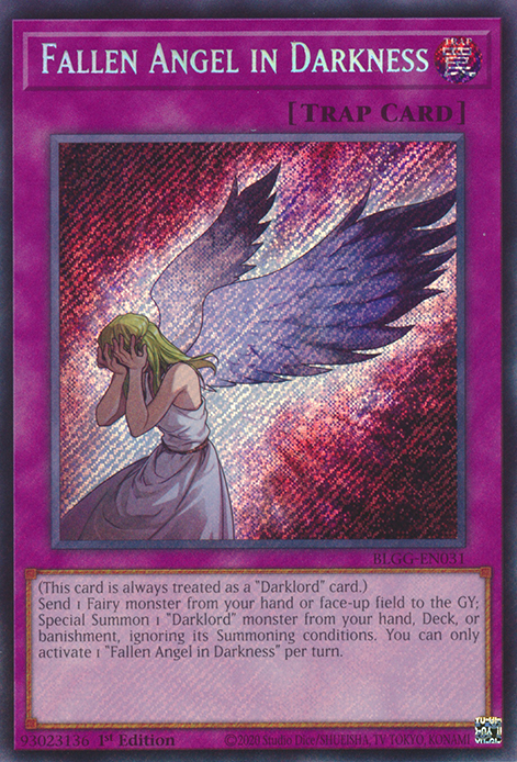 Fallen Angel in Darkness - Yugipedia