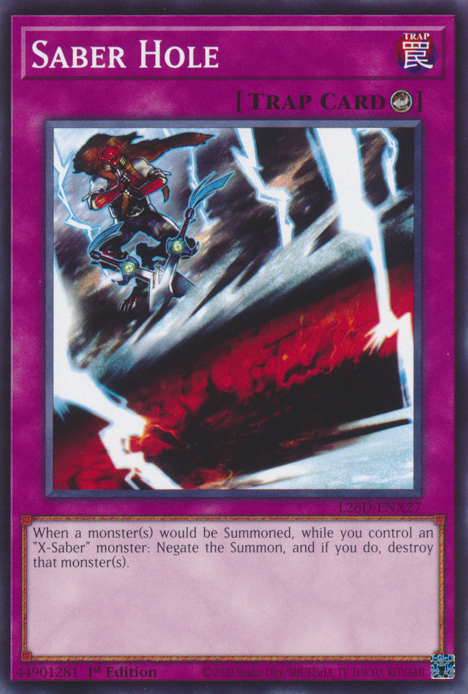 hole cards yugioh Trap of Spikes - SBC2-ENC17 - Common banish it. Saber Hole - Yugipedia