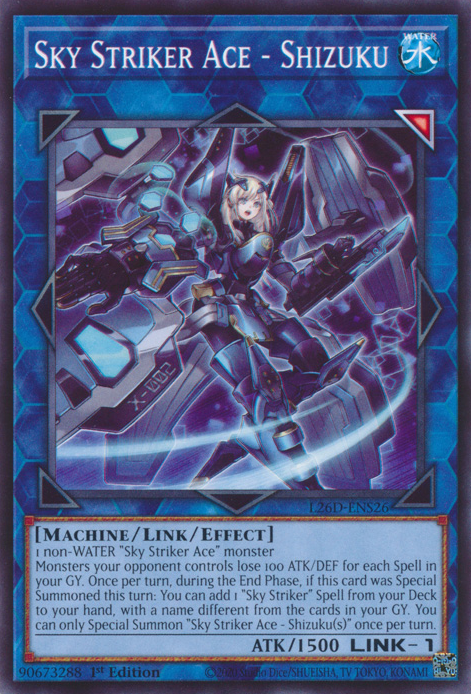 Sky Striker Ace - Shizuku - Yugipedia