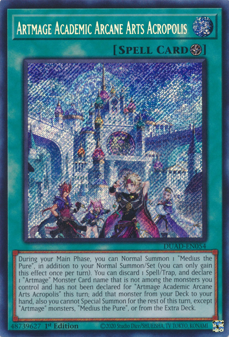 Artmage Academic Arcane Arts Acropolis - Yugipedia