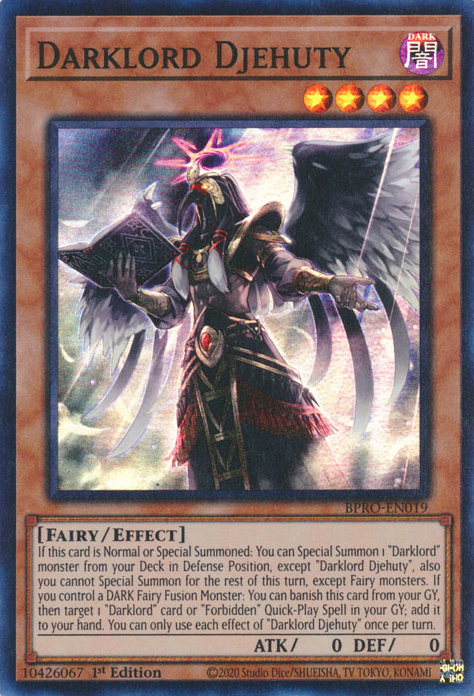 Finsterlord Djehuty (Darklord Djehuty)