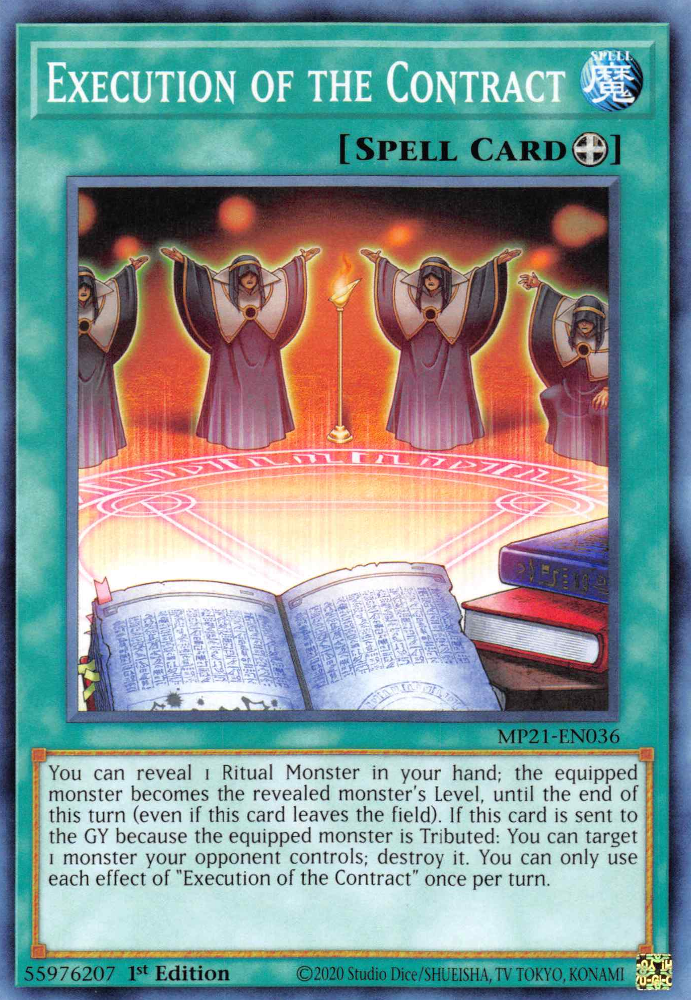 Execution of the Contract - Yugipedia